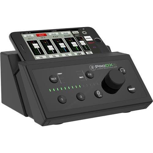 Mackie ProDX4 4-Channel Wireless Digital Mixer (Refurb)