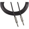 Audio Technica Speaker cable, 14-ga., 1/4 in. - 1/4 in. phone plug, 3 ft.