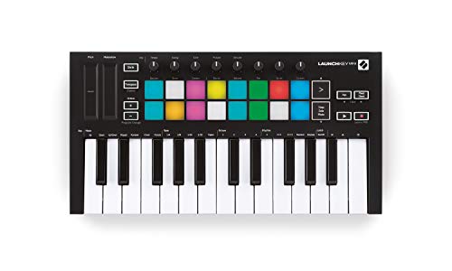 Novation Launchkey Mini MK3 25-Mini-Key MIDI Keyboard