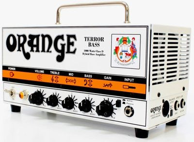 Orange 100 Watt Hybrid Class D Bass Amp Head