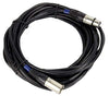 CHAUVET OBEY 6 Compact Universal 6 Fixture DMX Lighting Controller + 4 DMX Cables Bundle (Refurb)