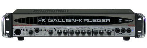 Gallien-Krueger 700RB-II Bi-Amp Bass Amplifier (480/50 Watt)