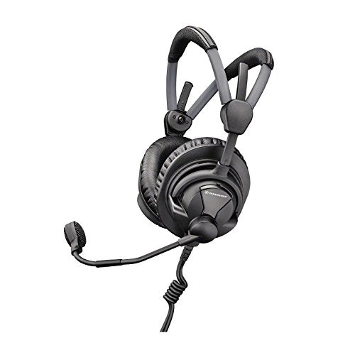 Sennheiser HMD 27 Professional Broadcast Headset Microphone for Commentators