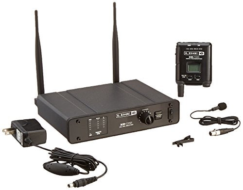 Line 6 XD-V55L Digital Wireless System with Bodypack Transmitter and Lavalier, black
