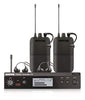 Shure In-Ear Audio Monitor System, Black, H20 Band: 518-542 MHz (P3TR112TW-H20)