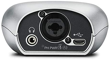 Shure MOTIV Audio Interface, Silver (MVI-DIG)