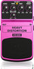 Behringer HEAVY DISTORTION HD300 Heavy Metal Distortion Effects Pedal