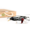 Thinksound ts02 Wooden Headphones (silver cherry) (Refurb)