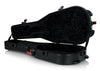 Gator TSA Series ATA Molded Polyethylene Guitar Case for Dreadnaught Acoustic Guitars