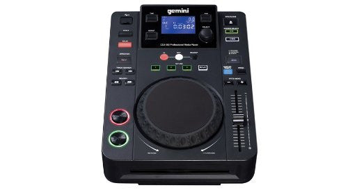 Gemini's CDJ-300 Professional Media Player