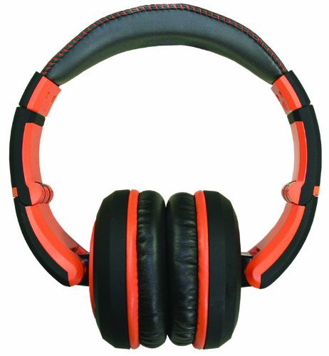 CAD The Sessions Professional Closed-Back Studio Headphones by CAD Audio - Black with Orange (Refurb)
