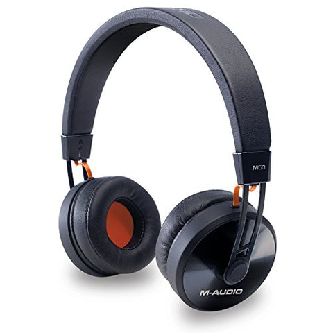 M-Audio M50 | Over-Ear Monitoring Headphones with 50mm Drivers (Refurb)