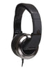 CAD Sessions MH510 Closed-Back Around-Ear Studio Headphones, Black &amp; Chrome (Refurb)