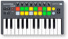 Novation Launchkey Mini AND Launchpad Mini Bundle Compact Instrument USB MIDI Controller Keyboard for Performing and Producing Music for iPad, Mac and PC Bundle