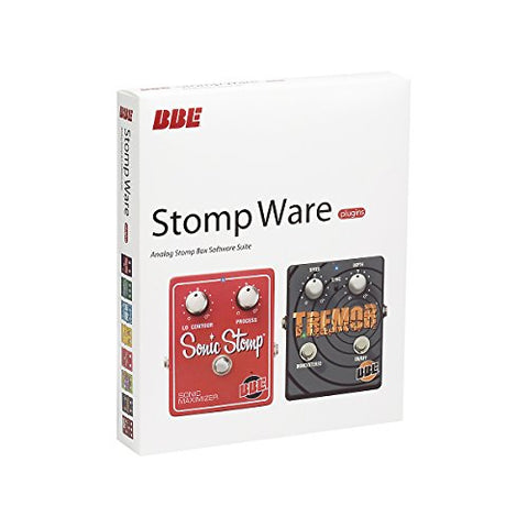 BBE Stomp Ware Plug-ins Software