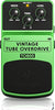 Behringer VINTAGE TUBE OVERDRIVE TO800 Vintage Tube-Sound Overdrive Effects Pedal