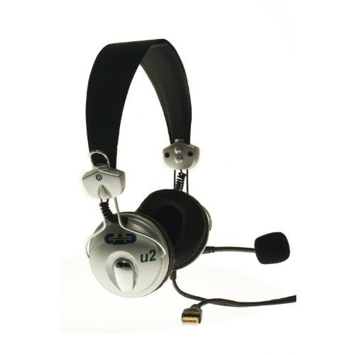 CAD U2 USB Stereo Headphone with Microphone (Refurb)