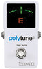 TC Electronic PolyTune 3 Polyphonic LED Guitar Tuner Pedal w/Buffer (Refurb)