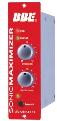 BBE SM500 Single Channel Sonic Maximizer 500 Module for 500 Compatible Systems