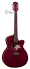 Luna Flora Lotus Trans Plum/Quilted Maple, FLO LOT QM
