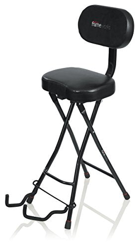 Gator Frameworks GFW-GTR-SEAT Acoustic Guitar Stand and seat