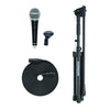 Samson VP10X w/Mic Stand+R21S Microphone +cable+clip  Bundle