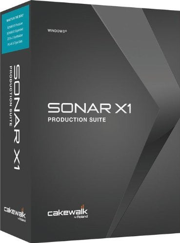Cakewalk SONAR-X1 Studio Music Production Software Suite