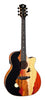 Luna Vista Wolf A/E, Tropical Wood, Cocobolo Back