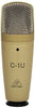Behringer STUDIO CONDENSER MICROPHONE C-1U USB Studio Condenser Microphone