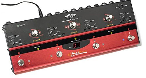 Decibel Eleven Pedal Palette Analog Loop Bypass Switcher/Router/Mixer