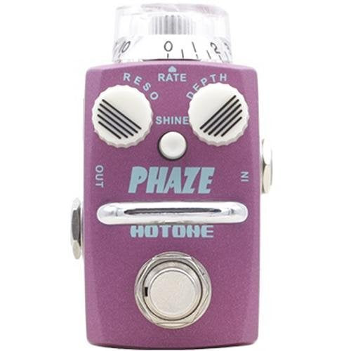 Hotone SPH-1 Phaze Analog Phaser Effect Guitar Pedal