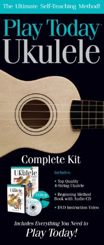 Hal Leonard Play Today Ukulele Complete Kit