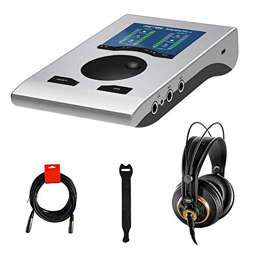 RME Babyface Pro FS 24-Channel Audio Interface+AKG K-240 Studio Headphones+Cable+Strap