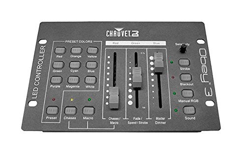 Chauvet DJ OBEY 3 DMX Controllers