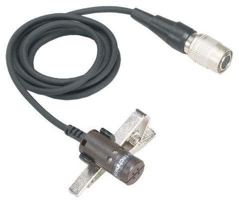 Audio-Technica AT829cW Cardioid Condenser Lavalier Microphone (Refurb)