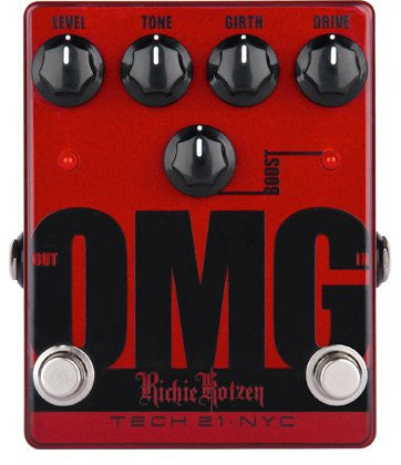 Tech 21 OMG Richie Kotzen Signature emulator pedal