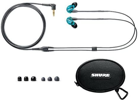 Shure SE215SPE Special Edition Sound Isolating Earphones with Single Dynamic MicroDriver