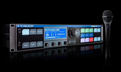 TC Helicon VoiceLive Rack with MP75 Mic(Refurb)