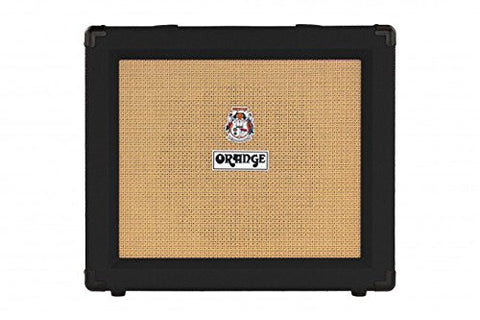 Orange Crush 35 CRUSH35RT Watt Guitar Amp Combo, with built in reverb and tuner 35 Watts Solid State W/ 10" Speaker and Effects Loop, black (Refurb)