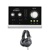 Audient ID14 High Performance USB Desktop Audio Interface with Audio Technica M20X Studio Headphones