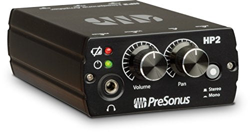 PreSonus HP2 Personal Headphone Amplifier (Refurb)