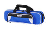 Gator GL-FLUTE-WB Spirit Series Lightweight Flute Case, White &amp; Blue