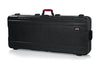 Gator Cases GTSA-KEY61 Molded 61-Note Keyboard Case with Wheels