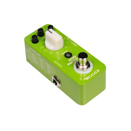 Mooer Mod Factory Collected 11 kinds of classic modulation effect