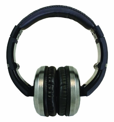 CAD Sessions MH510 Closed-Back Around-Ear Studio Headphones, Black & Chrome (Refurb)