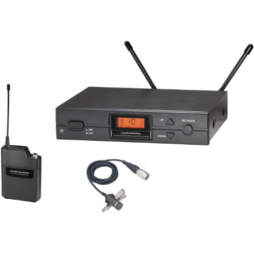 Audio-Technica Wireless Microphone System ATW2129BI