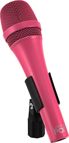 MXL Mics Dynamic Microphone, Magenta (LSM-9-POP-MAGENTA)