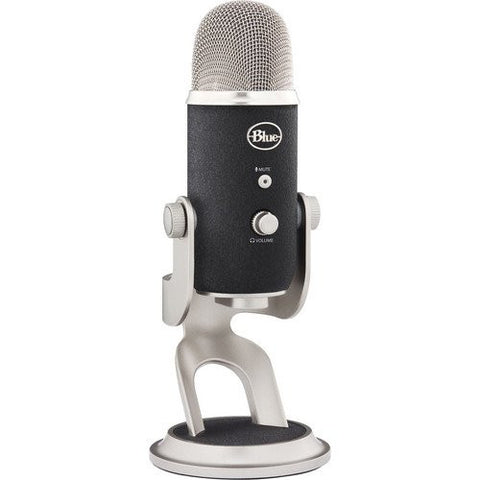 Blue Microphones Blue Yeti Pro Multipattern Condenser Microphone (Refurb)