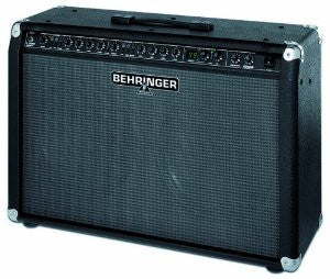 Behringer V-TONE GMX212 True Analog Modeling 2 x 60-Watt Stereo Guitar Amplifier with 2 Independent Channels, each Featuring 27 Modeled Sounds, FX Processor, Tuner and MIDI Control