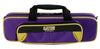 Gator GL-FLUTE-YP Spirit Series Lightweight Flute Case, Yellow &amp; Purple